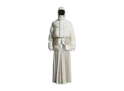 MONCLER x Sacai Ladies Look #1 "White"