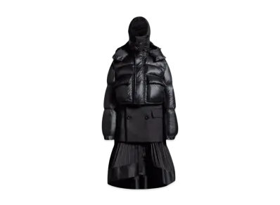MONCLER x Sacai Ladies Look #2 "Black"