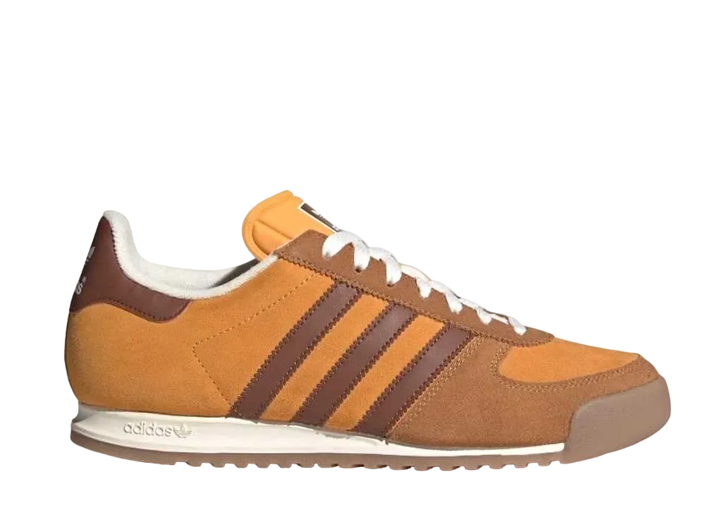 アディダス オリジナルス オールチーム "プリラブドイエロー/プリラブドブラウン/オフホワイト"