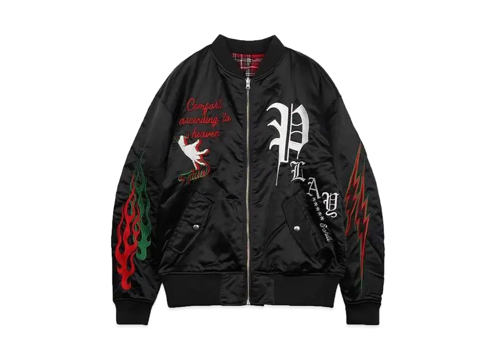 TAIN DOUBLE PUSH PARADICE MA-1 "BLACK"