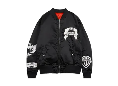 TAIN DOUBLE PUSH THE END MA-1 "BLACK"