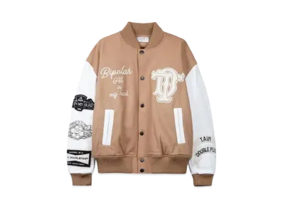 TAIN DOUBLE PUSH BIPOLAR AWARD JACKET "BEIGE"