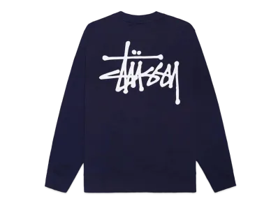 Stussy BASIC STUSSY CREW "Navy"