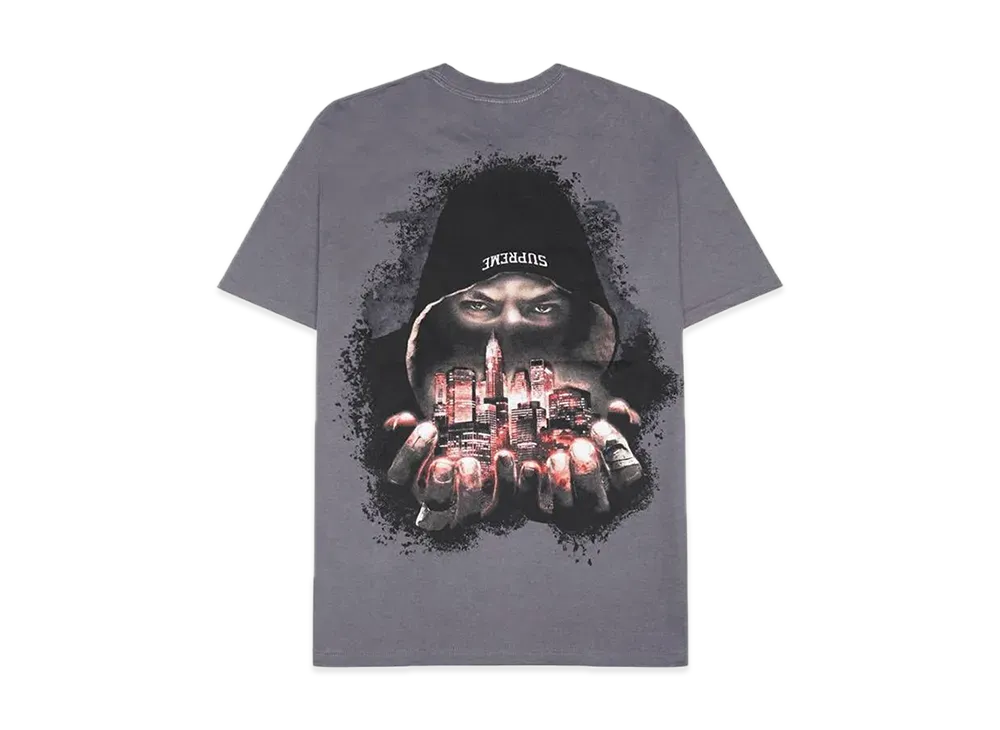 Supreme Fighter Tee "Charcoal"