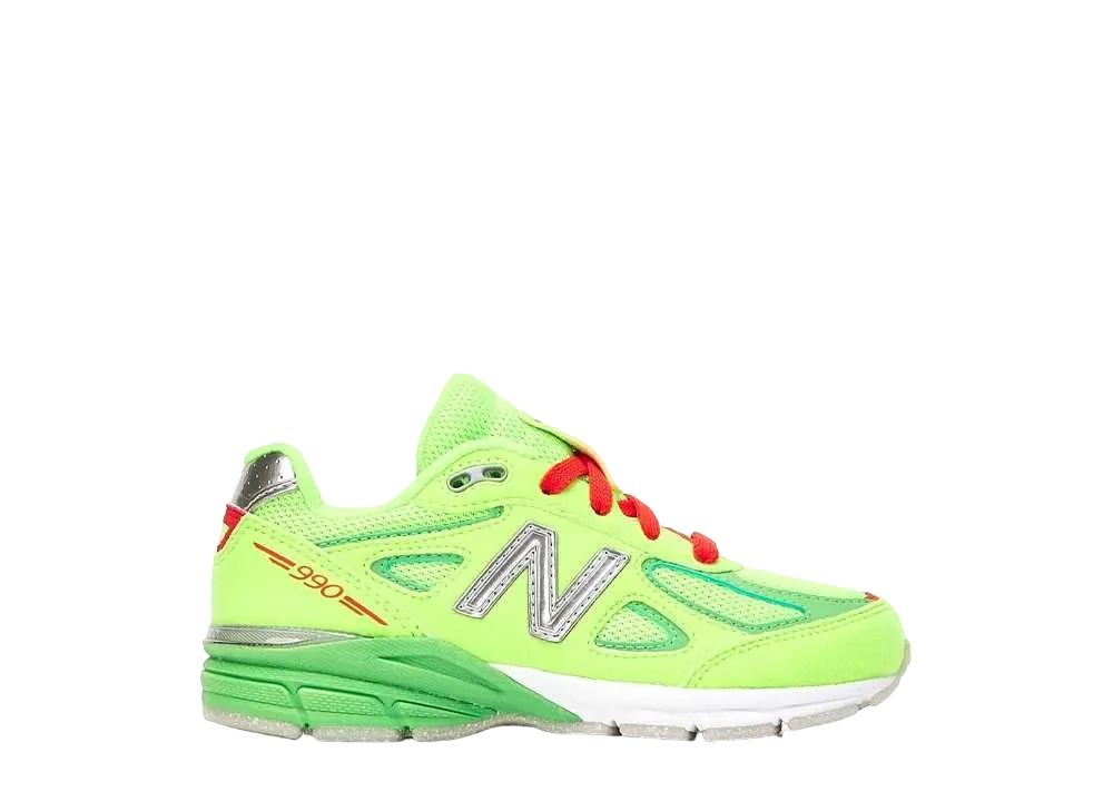 DTLR × ニューバランス PS 990V4 "フェスティブ"(キッズ)