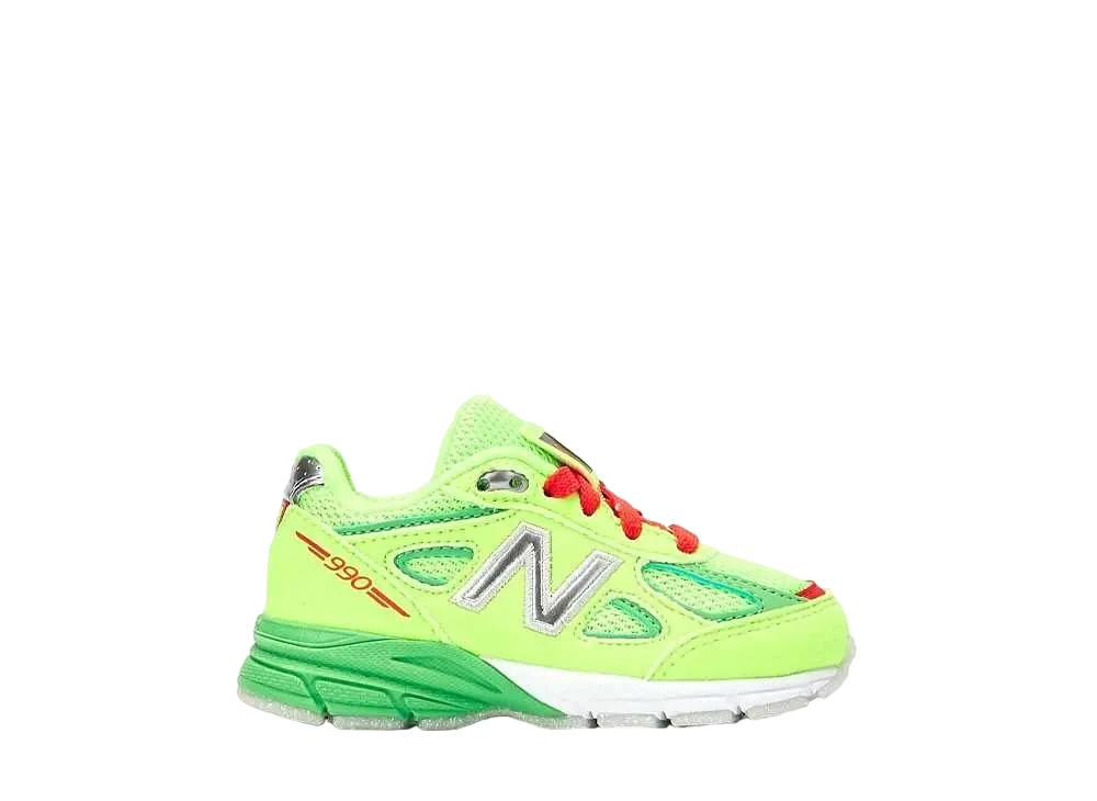 DTLR × ニューバランス TD 990V4 "フェスティブ"(キッズ)