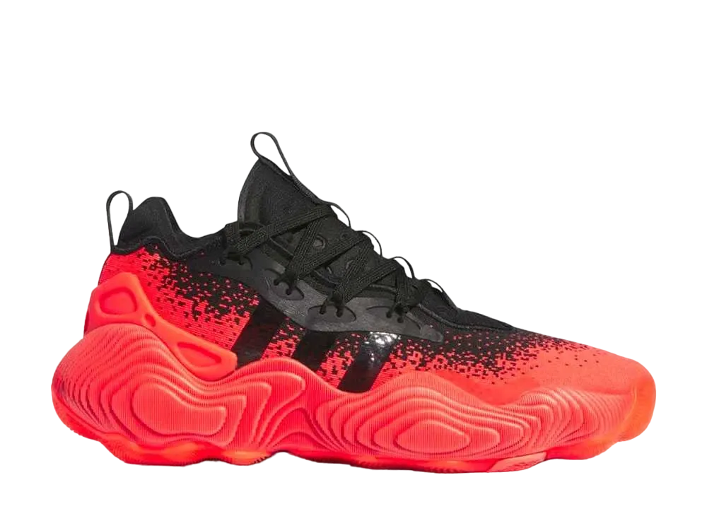 adidas Trae Young 3 "Core Black/Solar Red"