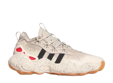 adidas Trae Young 3 "Wonder Beige/Gray Five/Wonder White"