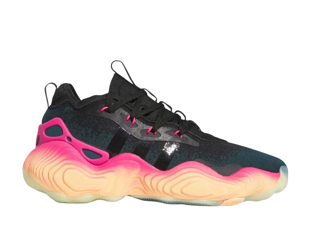 adidas Trae Young 3 "Arctic Night/Core Black/Acid Orange"