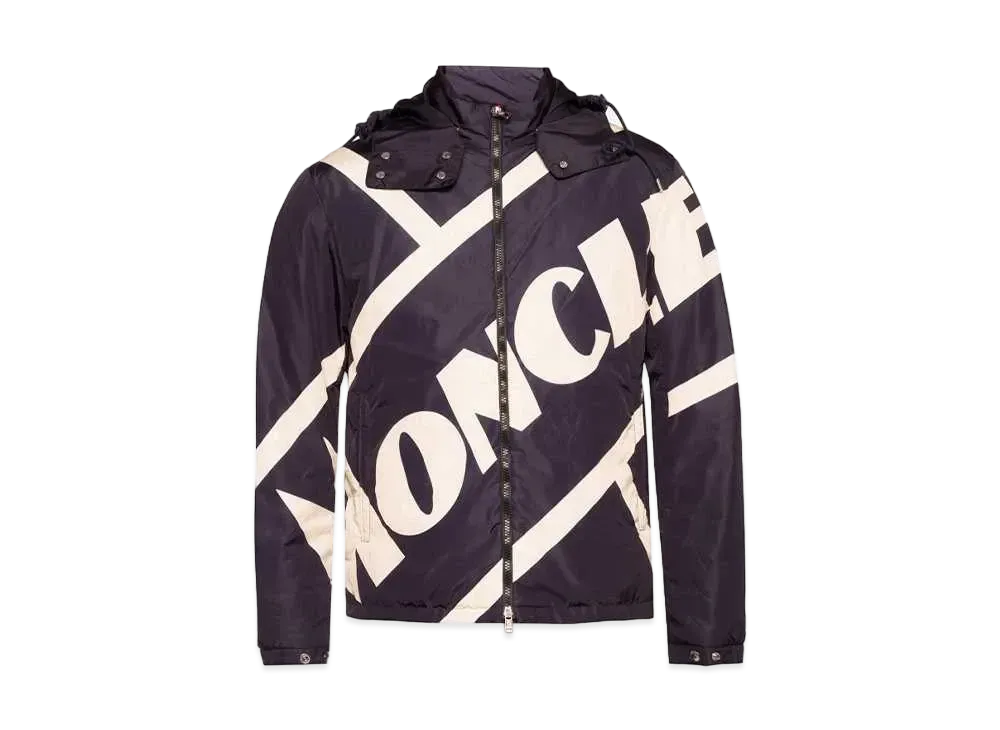 MONCLER Bert Down Jacket "Navy Blue"