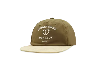 HUMAN MADE 5 Panel Rip-Stop Cap "Olive Drab"