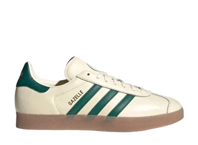 adidas Gazelle "Cream White/College Green/Gum"