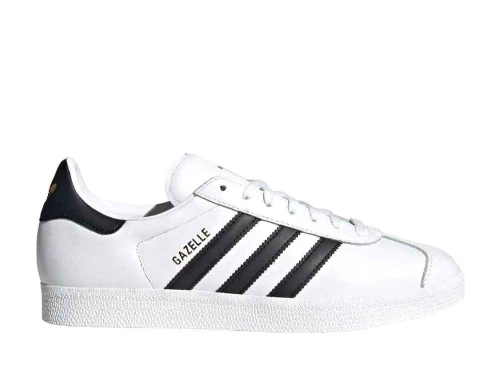 アディダス オリジナルス ガゼル "フットウェアホワイト/コアブラック/ゴールドメタリック"
