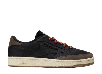 Harry Potter × Reebok Club C 85 "Night Black"