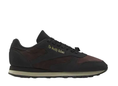 Harry Potter × Reebok Classic Leather "Night Black"