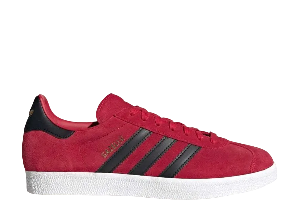 マンチェスター ユナイテッド × アディダスオリジナルス ガゼル "MUFCレッド/コアブラック/フットウェアホワイト"