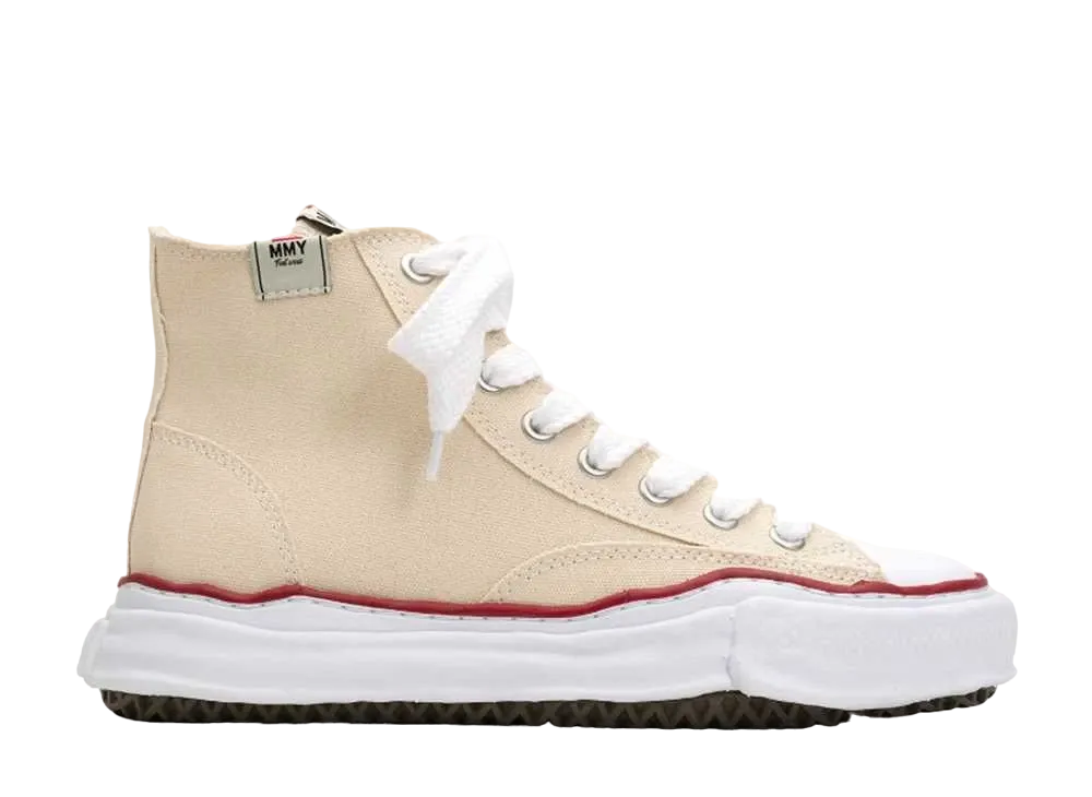 メゾンミハラヤスヒロ ピーターソン OG ソール ハイトップ スニーカー "ナチュラル" (A04FW728)
