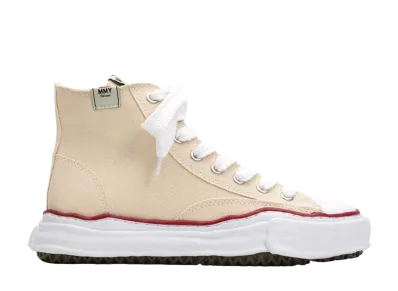 Maison MIHARA YASUHIRO PETERSON OG Sole High-top Sneaker "Natural"