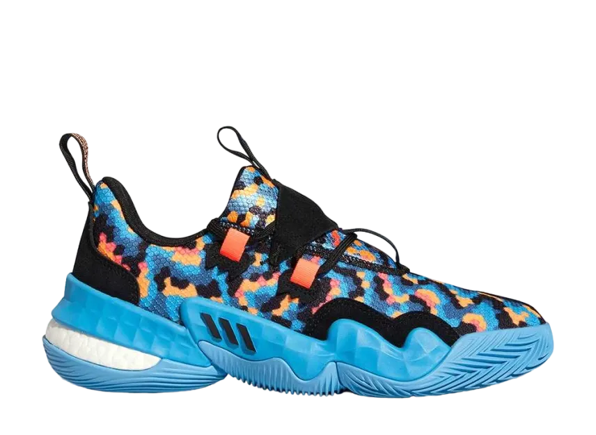 アディダス トレイヤング1 "コアブラック/スカイラッシュ"