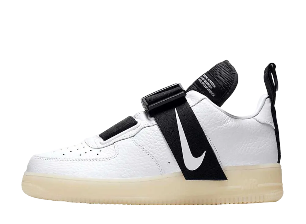Nike Air Force 1 Utility "White/Black"