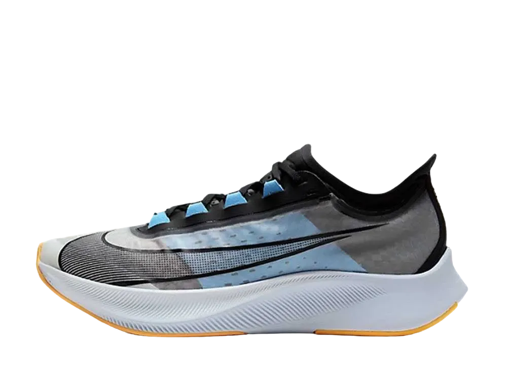 ナイキ ズームフライ3 "ホワイト/ブラック/ユニバーシティブルー"