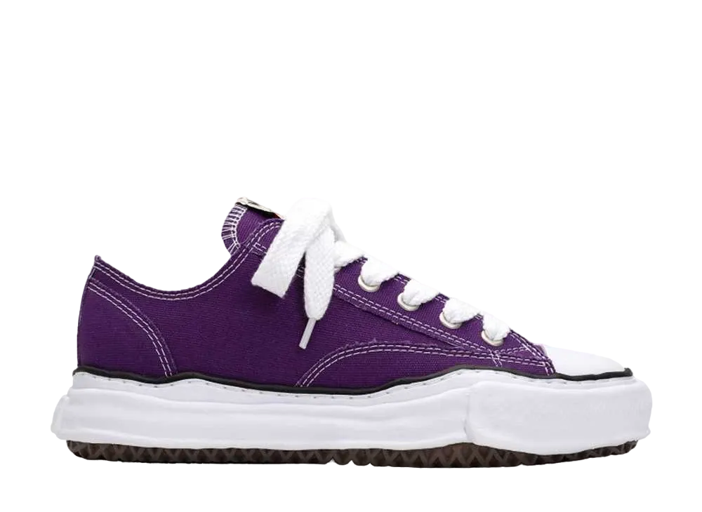 ☆人気☆【MIHARA YASUHIRO】☆ピーターソンローカット PURPLE☆ Buy Maison Mihara Yasuhiro Peterson OG Sole Distressed