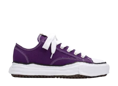 Maison MIHARA YASUHIRO PETERSON OG Sole Canvas Low-top Sneaker "Purple"