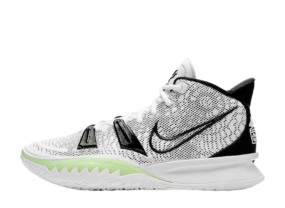 Nike Kyrie 7 "Black/White/Glow/Hyper Royal"