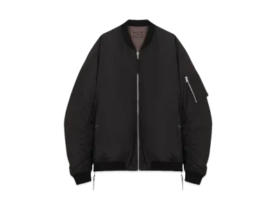 MLVINCE REVERSIBLE LIMONTA DOWN MA-1 "BLACK"