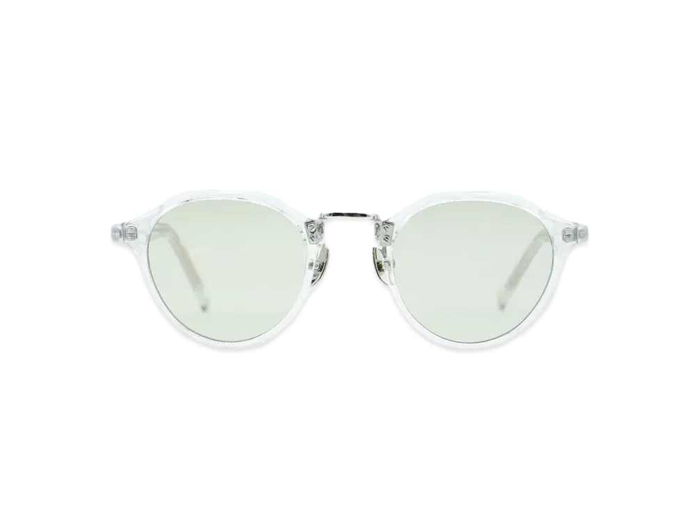 A.D.S.R. SATCHMO (Lt.Green) "Clear / Silver x Lt.Green"