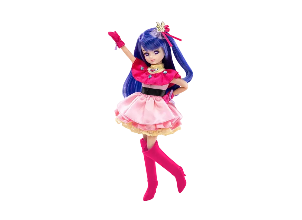 Licca-chan x Oshi no Ko Ai Hoshino