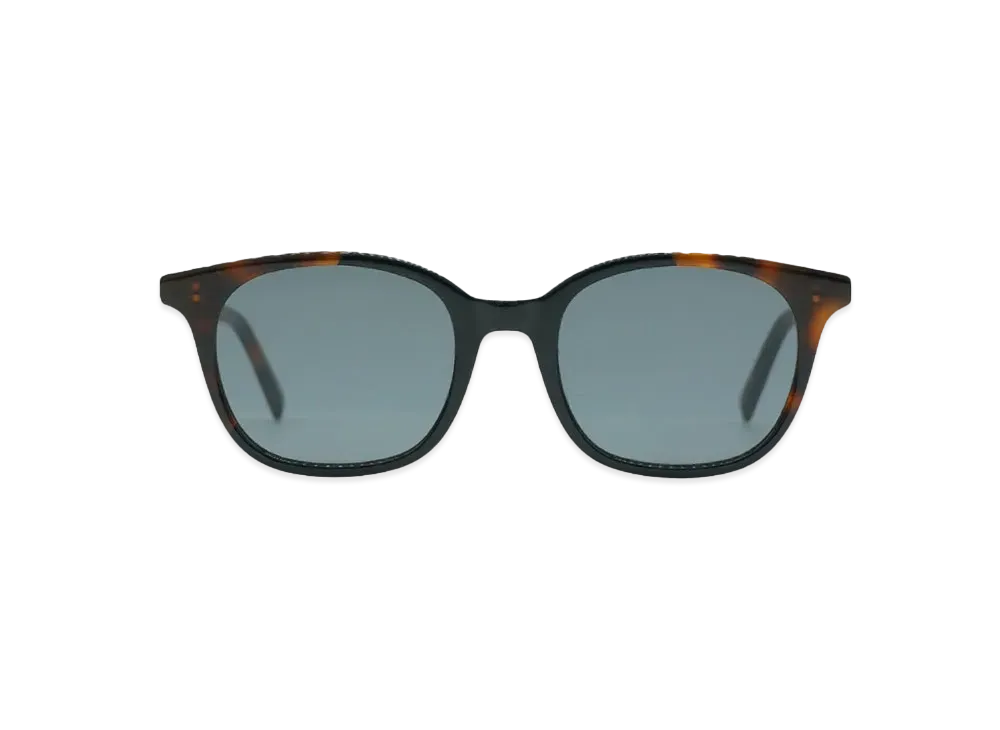 A.D.S.R. MONK (Black) "Shiny Black & Havana Brown"