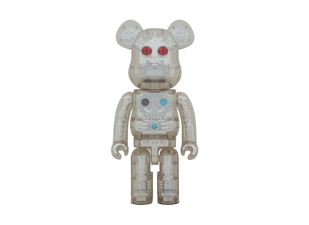 Bearbrick World Wide Tour 3 in Bangkok 1000%
