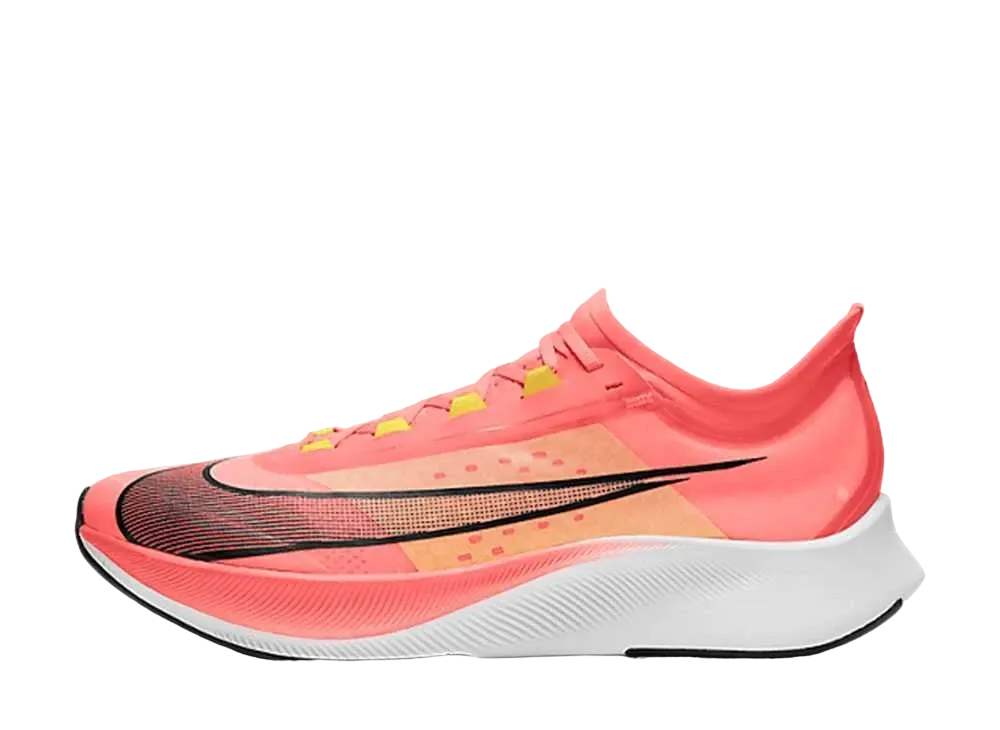 NIKE - 【新品未使用】ナイキ ズームフライ3 AT8240-801 ブライトマンゴー NIKE - 【新品未使用】ナイキ ズームフライ3 AT8240-801