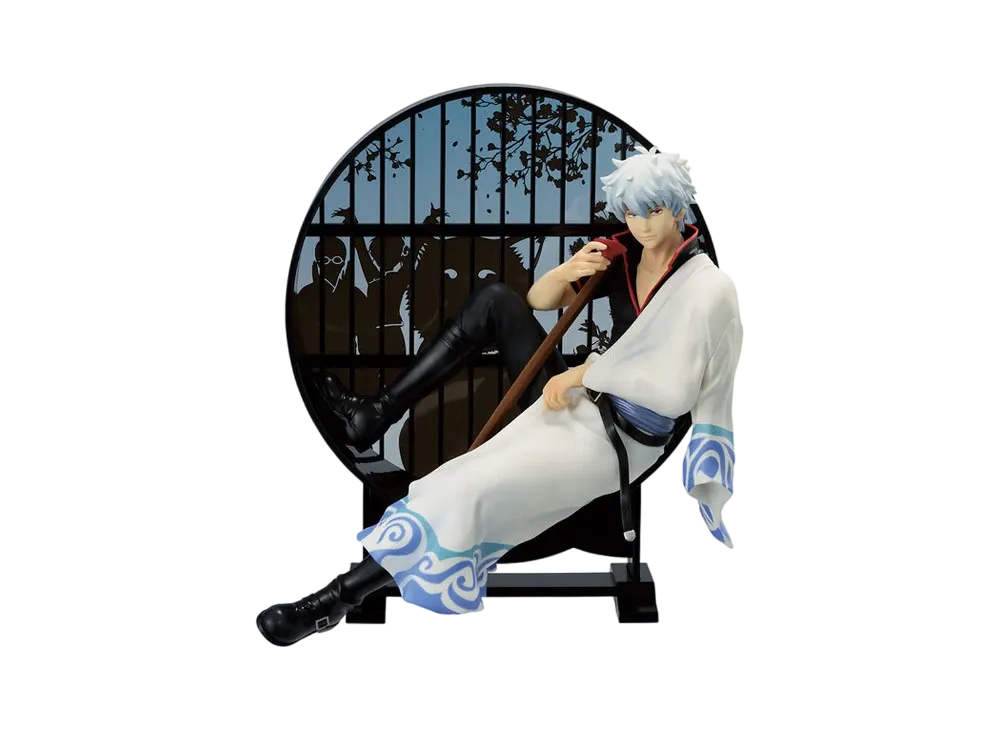 Ichiban-Kuji Sakata Gintoki LAYER SCAPE Figure ~Yorozuya Gin-chan gathering~