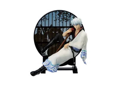 Ichiban-Kuji Sakata Gintoki LAYER SCAPE Figure ~Yorozuya Gin-chan gathering~