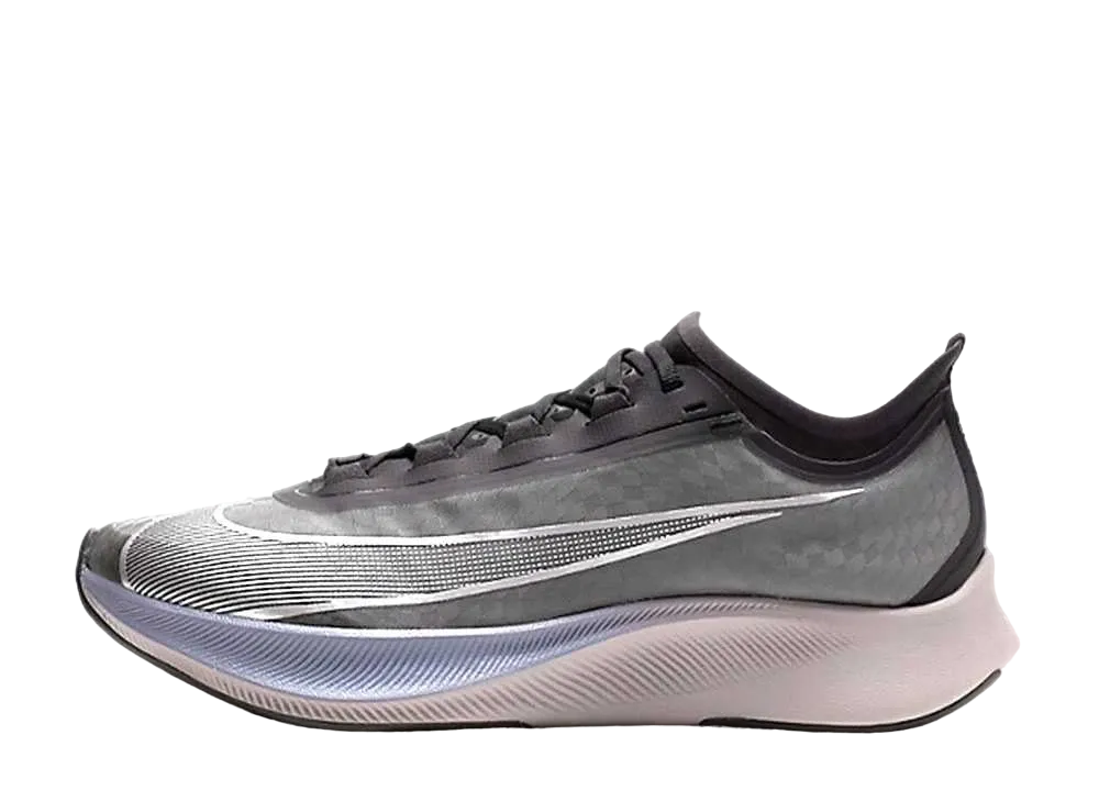 ナイキ ズームフライ3 "サンダーグレイ/メタリックシルバー"