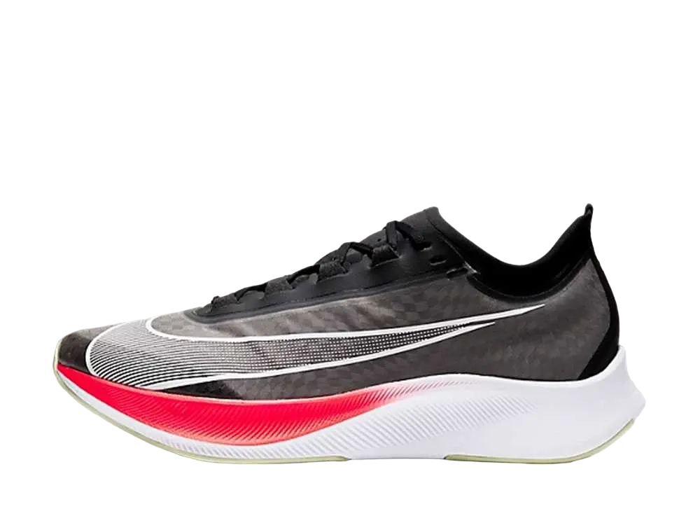 Nike Zoom Fly 3 "Black/White/Laser Crimson"