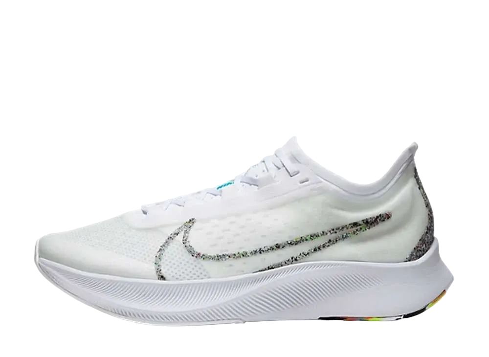 ナイキ ズームフライ3 "ホワイト/ブルーヒーロー"