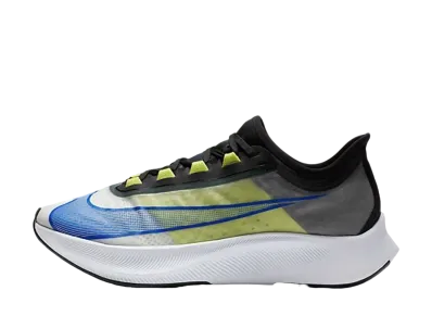 Nike Zoom Fly 3 "White/Racer Blue/Cyber/Black"