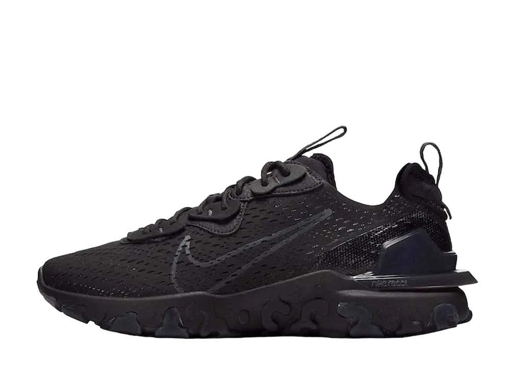 Nike React Vision "Black/Anthracite"