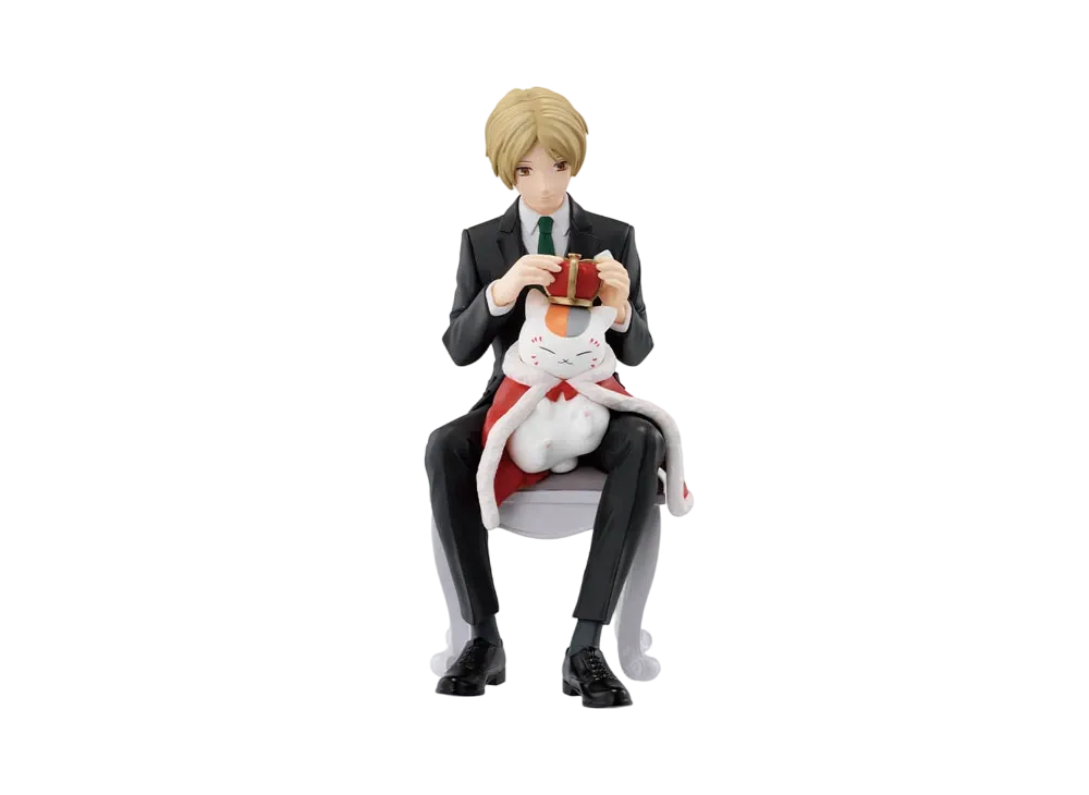 Ichiban-Kuji Natume Takashi&NYANKOSENSEI Anniversary Figure 
