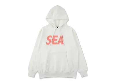 WIND AND SEA Sea Hoodie FUK Limited "White/Yellow"