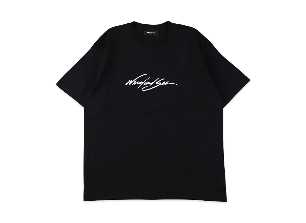 ひ*う様 ウィンダンシー Tシャツ 4/17予約開始｜KAZAMA KIMICHIKA KYOJO 0 × WIND AND SEA