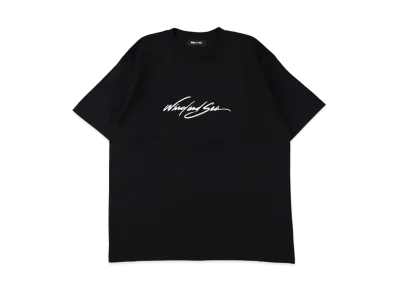 WIND AND SEA x Osamu Kitamura Tee FUK Limited "Black"