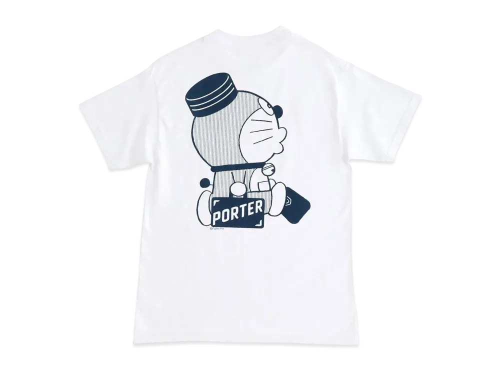 PORTER x Doraemon T-Shirt "White"