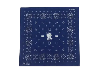 PORTER x Doraemon Bandana "Blue"