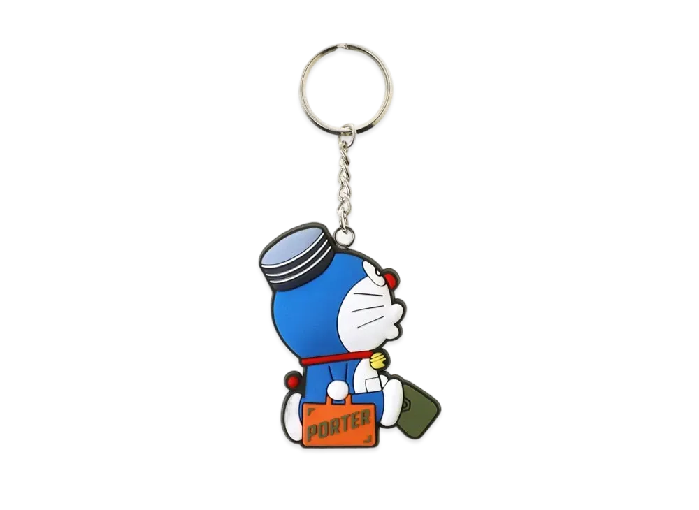 PORTER x Doraemon Key Charm "Orange"