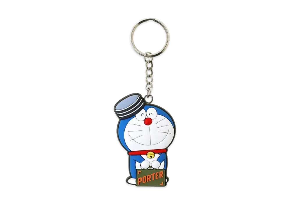PORTER x Doraemon Key Charm "Olive"