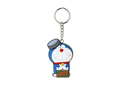 PORTER x Doraemon Key Charm "Olive"